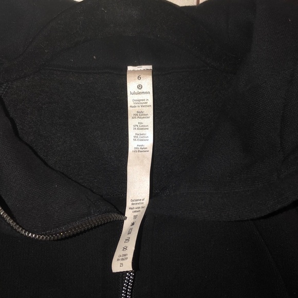 Lululemon zipper hoodie - Picture 6 of 6
